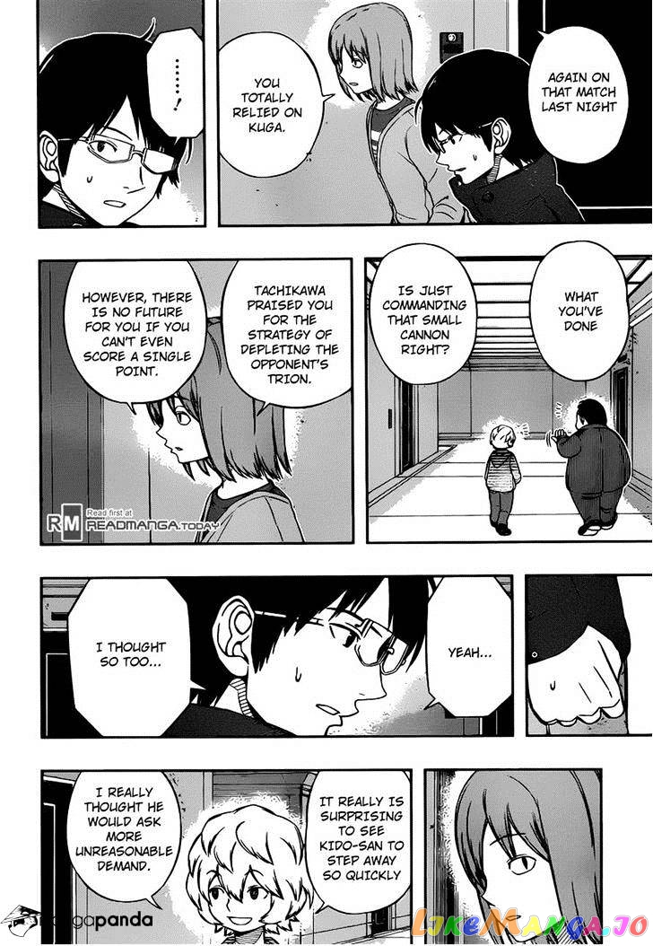 World Trigger chapter 104 - page 15