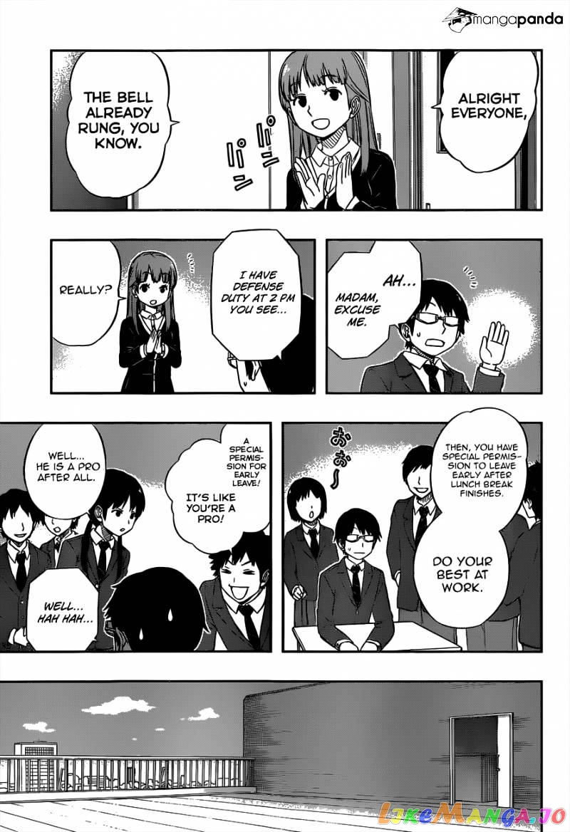 World Trigger chapter 43 - page 11