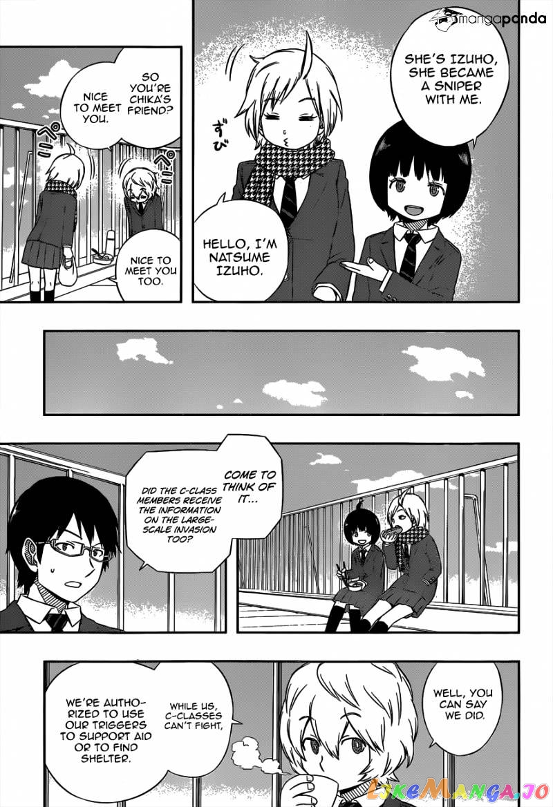 World Trigger chapter 43 - page 13