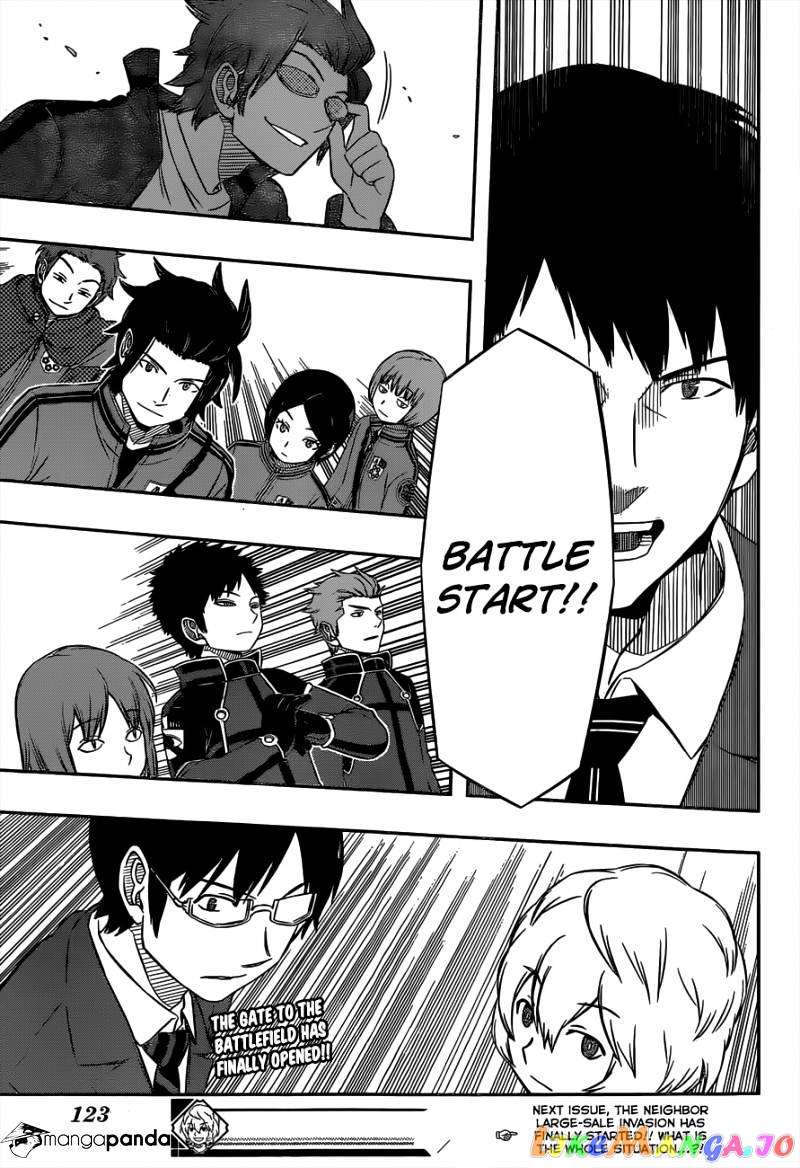 World Trigger chapter 43 - page 18