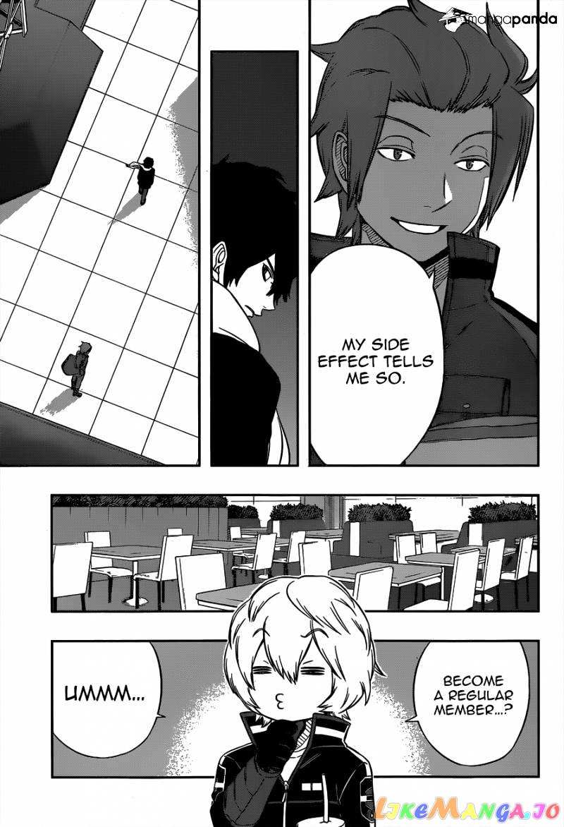 World Trigger chapter 43 - page 5