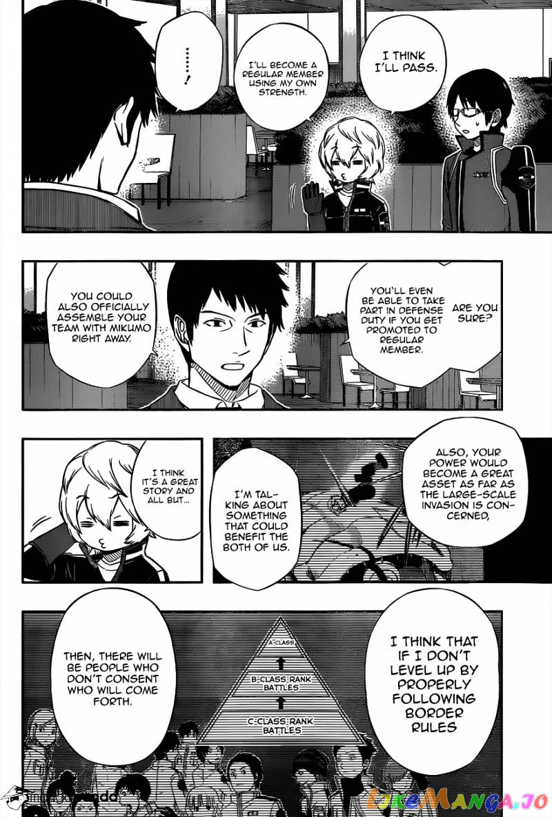 World Trigger chapter 43 - page 6