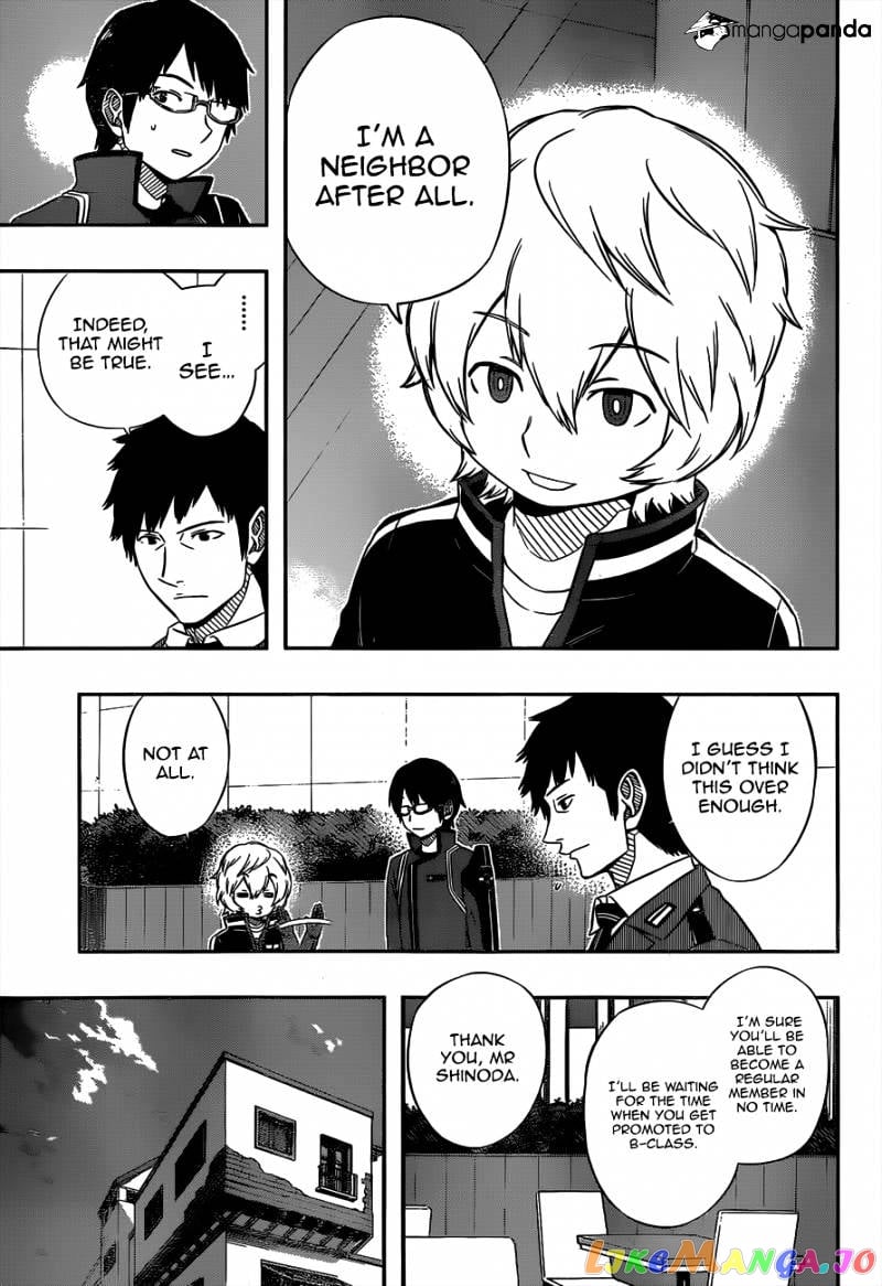 World Trigger chapter 43 - page 7