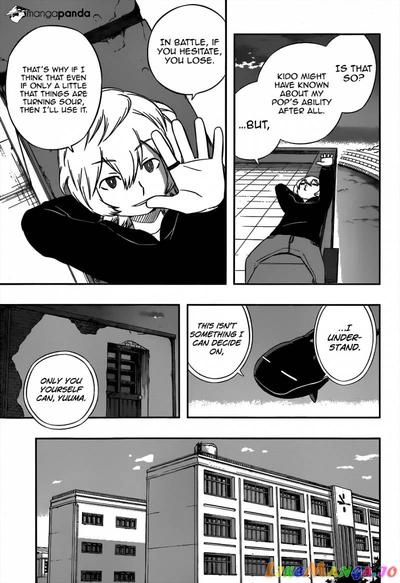 World Trigger chapter 43 - page 9