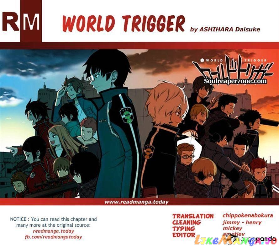 World Trigger chapter 105 - page 20