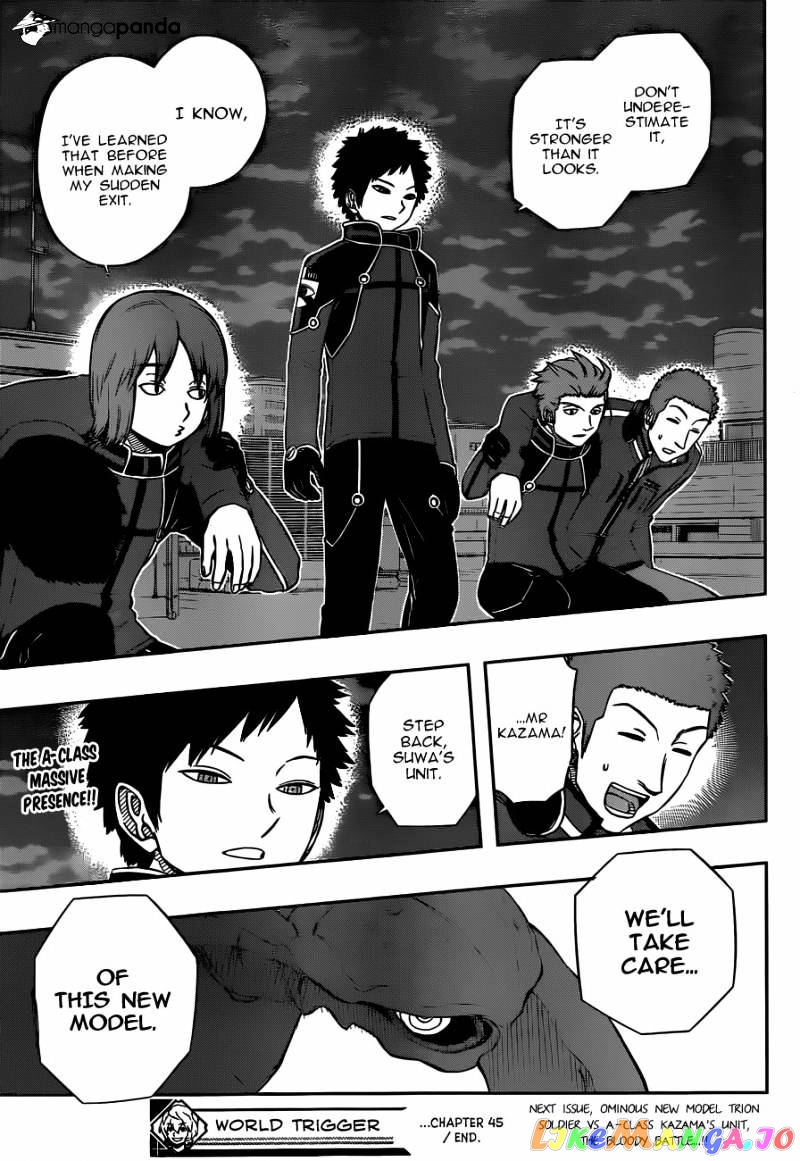 World Trigger chapter 45 - page 19