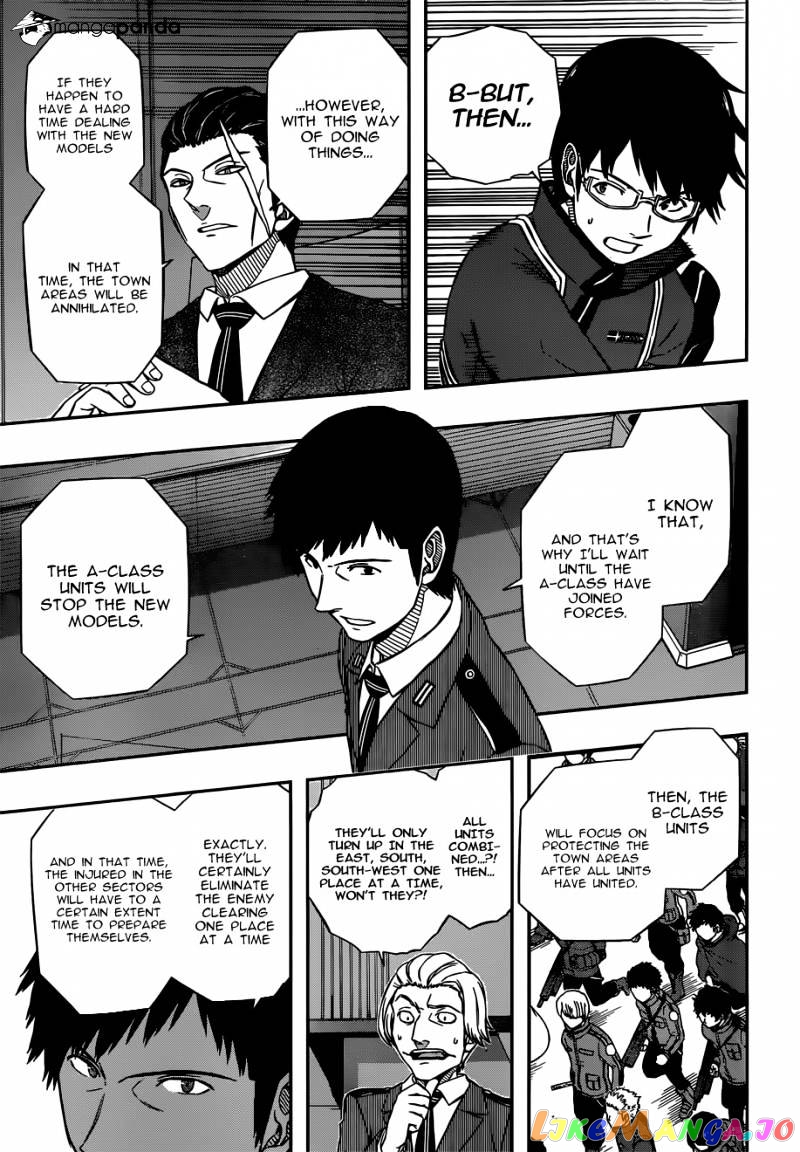 World Trigger chapter 46 - page 10