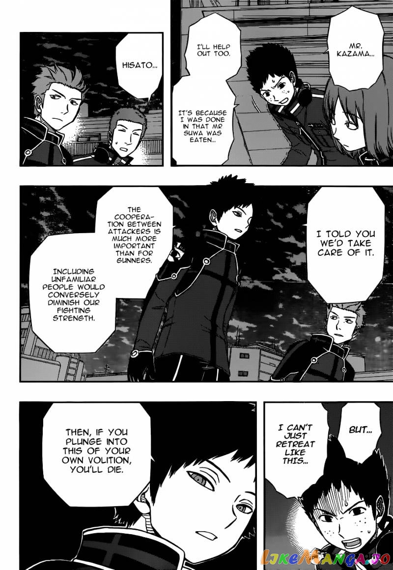 World Trigger chapter 46 - page 3