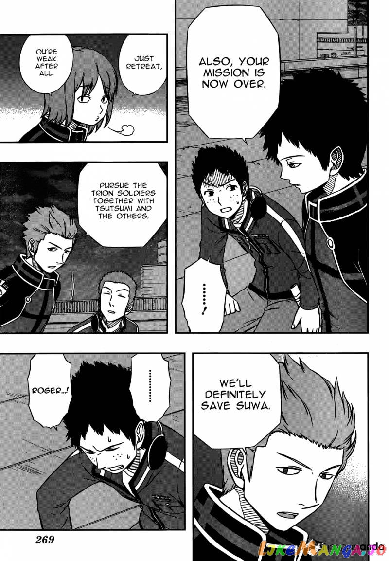 World Trigger chapter 46 - page 4