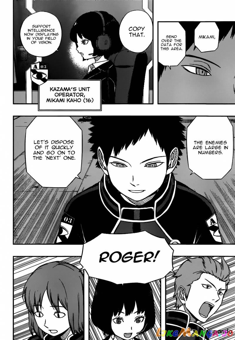 World Trigger chapter 46 - page 5