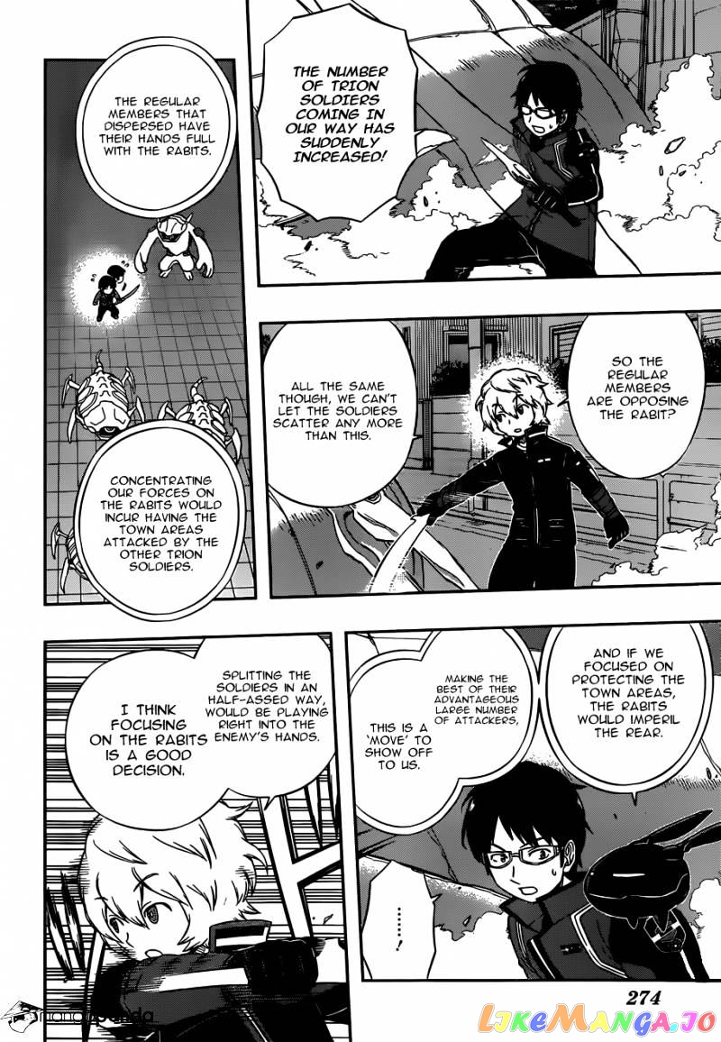 World Trigger chapter 46 - page 9