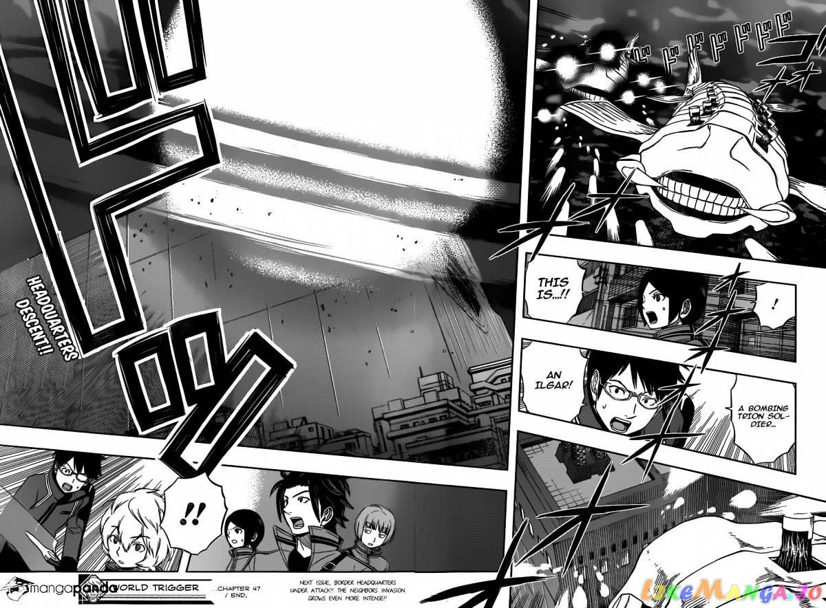 World Trigger chapter 47 - page 18