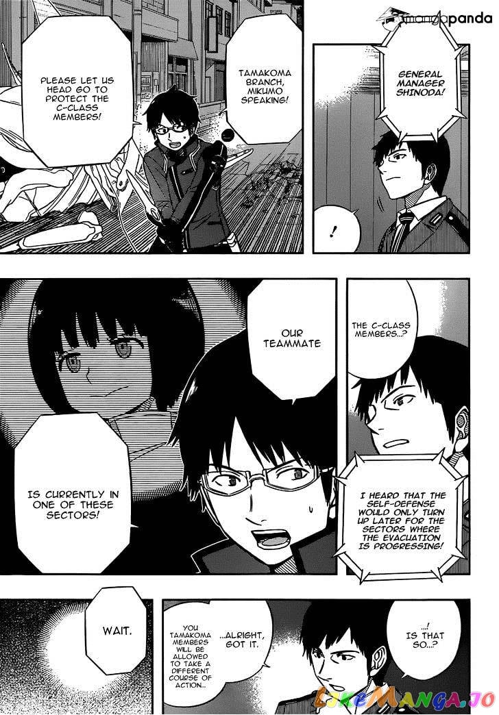 World Trigger chapter 48 - page 10