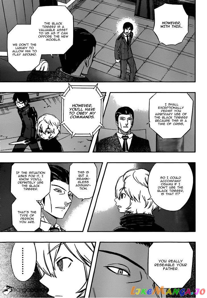 World Trigger chapter 48 - page 12