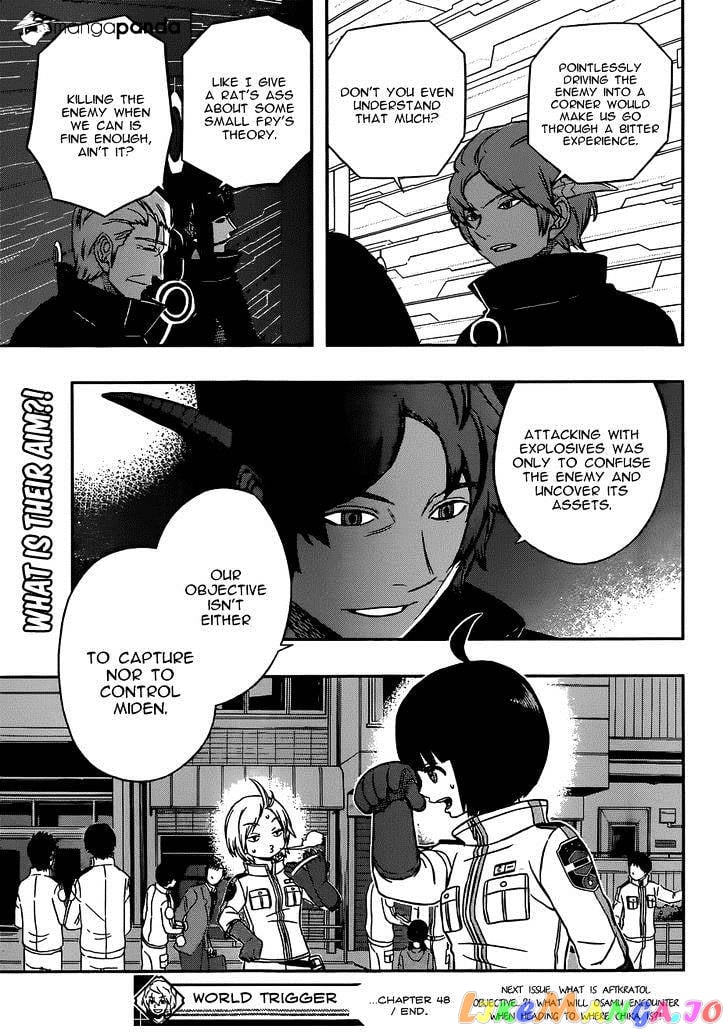 World Trigger chapter 48 - page 18