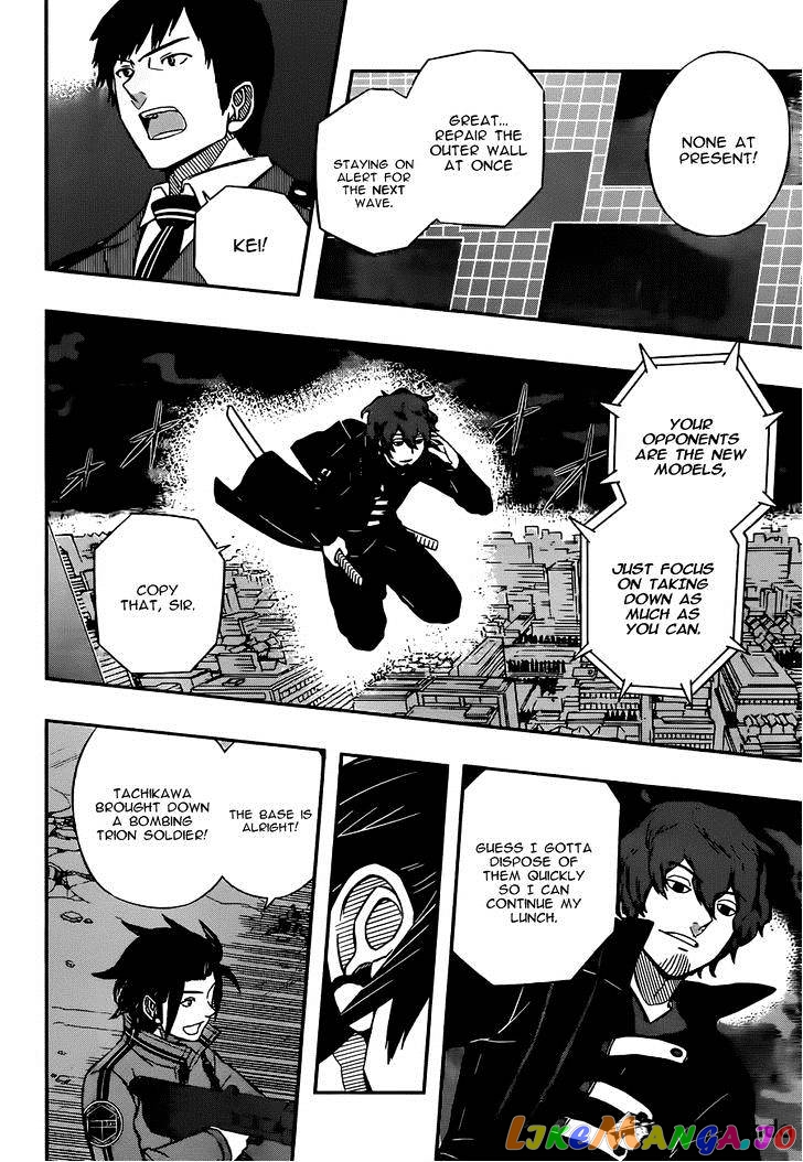 World Trigger chapter 48 - page 7