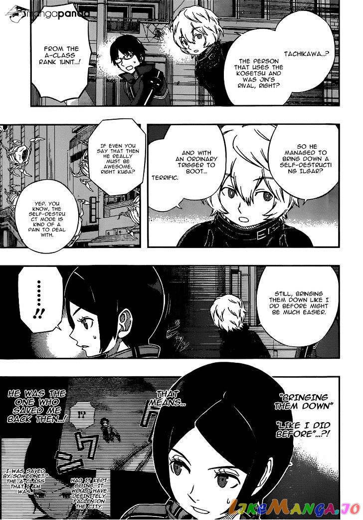 World Trigger chapter 48 - page 8