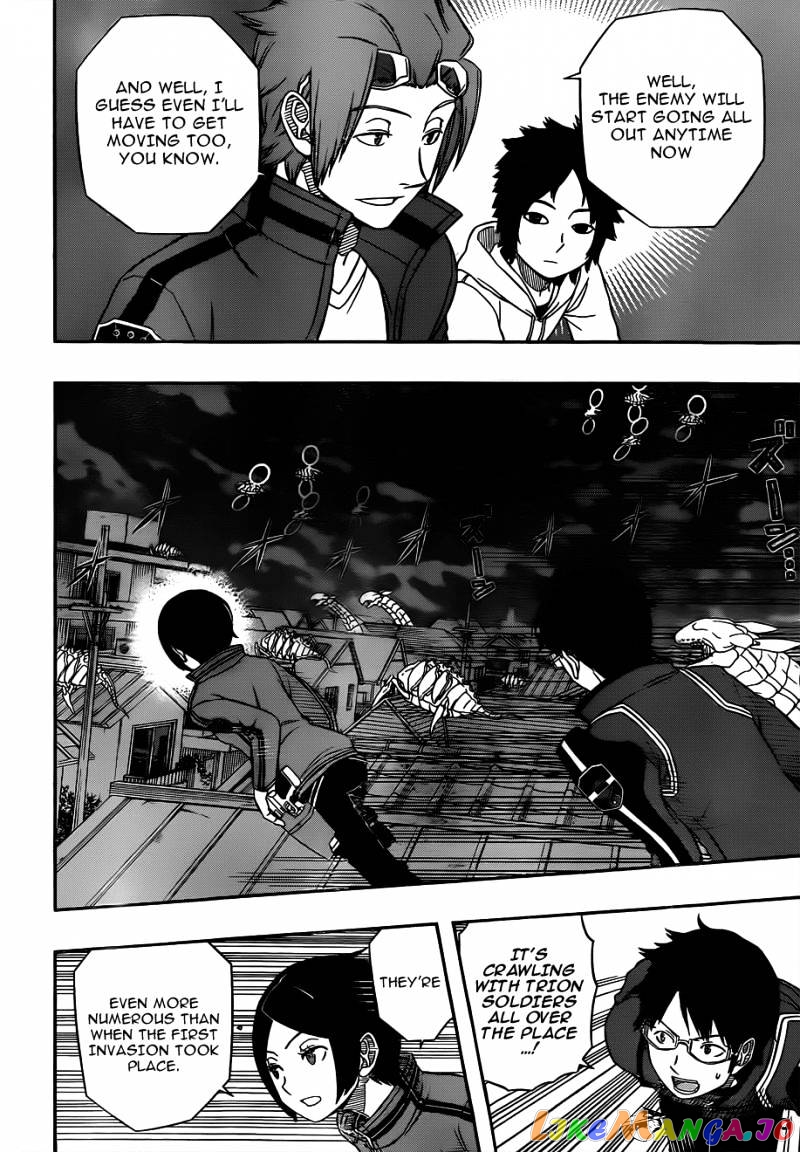 World Trigger chapter 49 - page 11