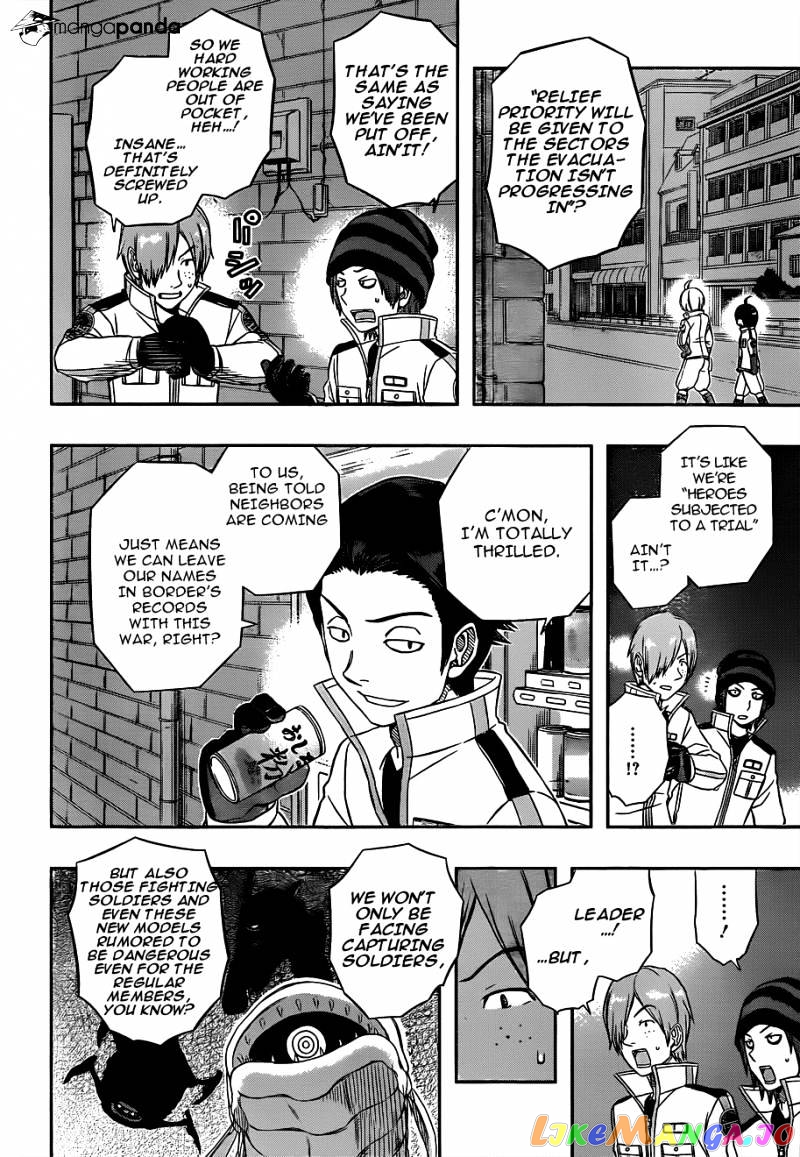 World Trigger chapter 49 - page 4