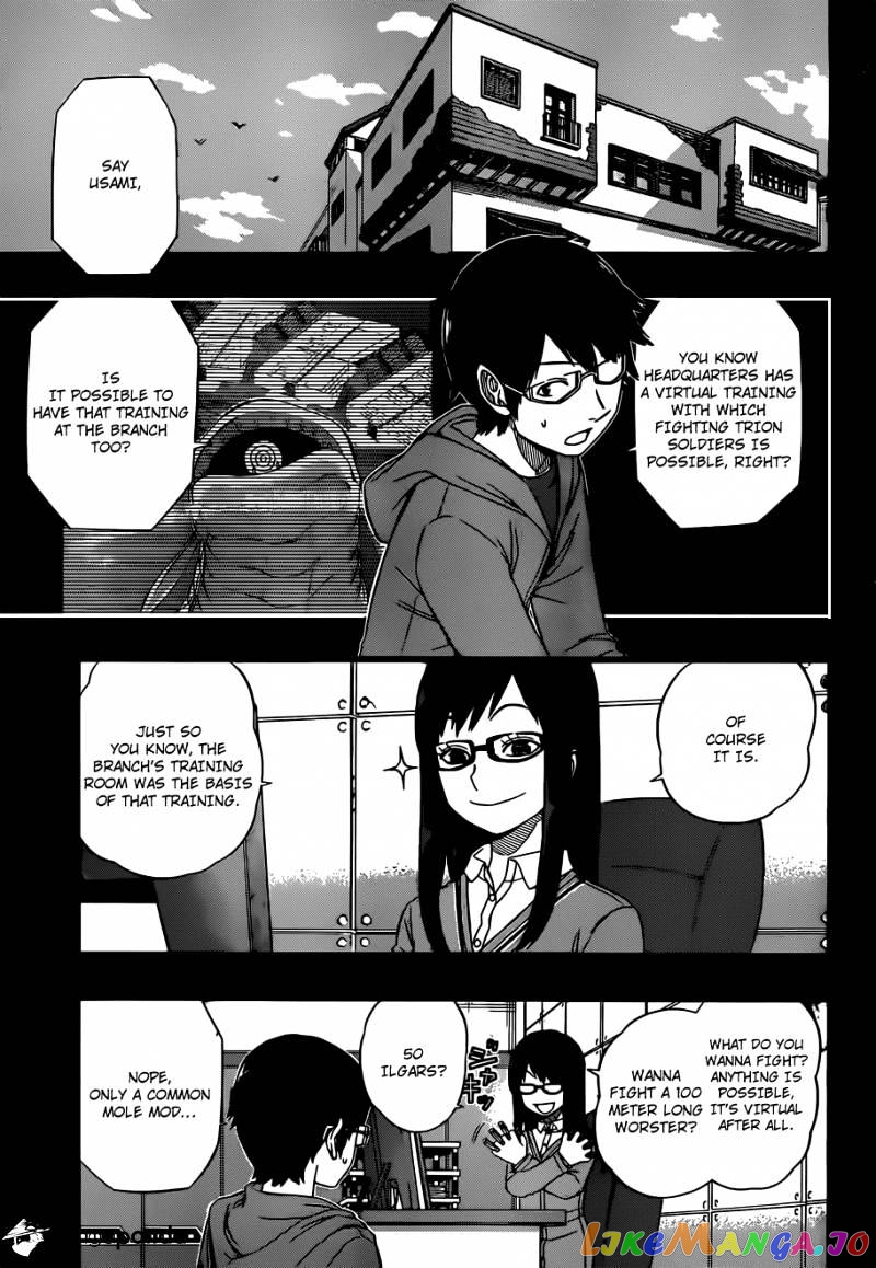 World Trigger chapter 50 - page 11