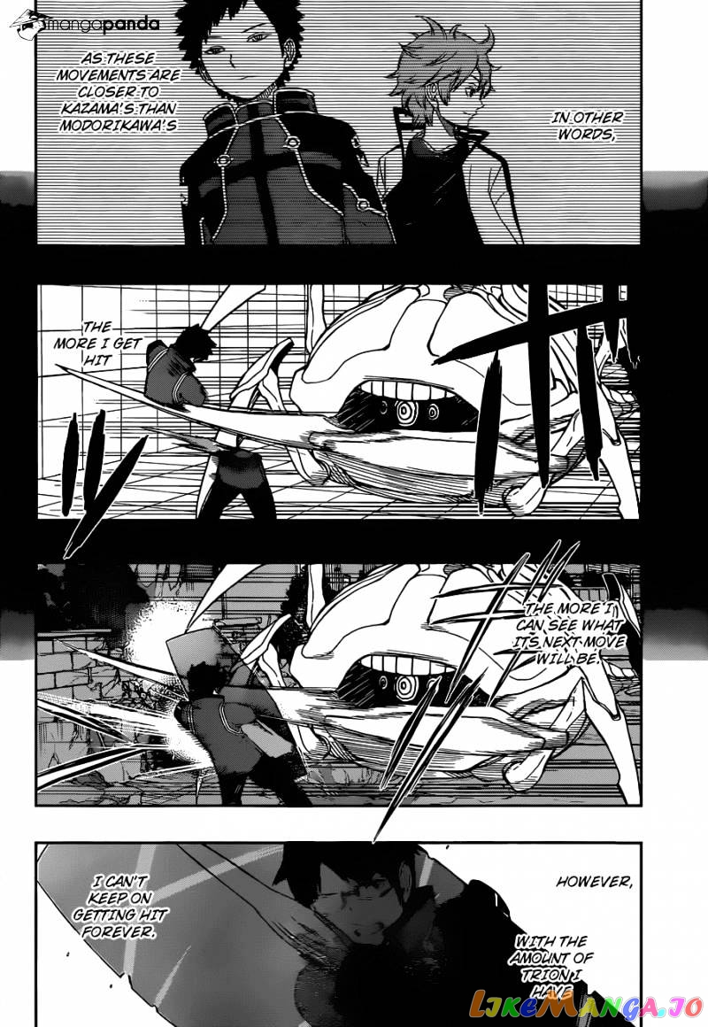 World Trigger chapter 50 - page 14