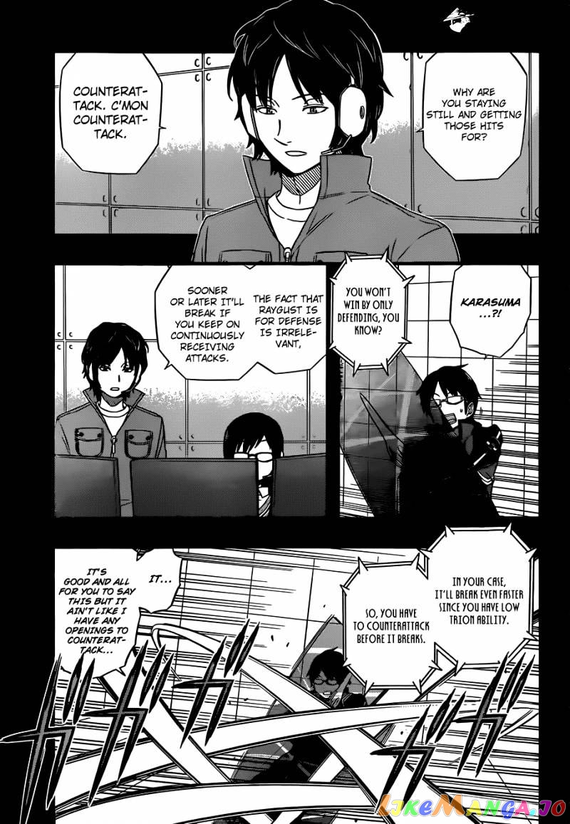 World Trigger chapter 50 - page 15