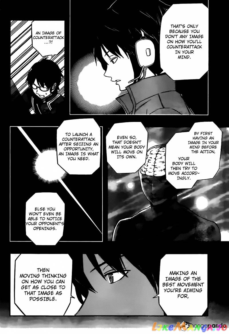 World Trigger chapter 50 - page 16