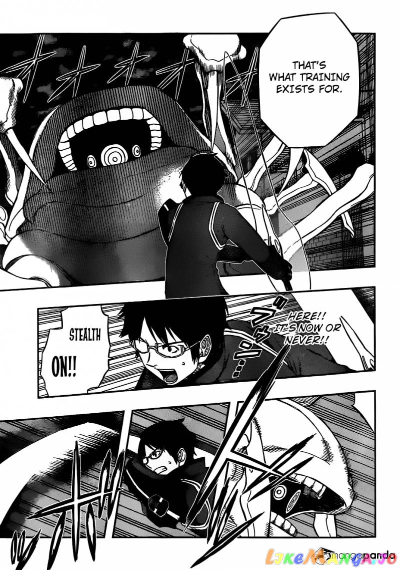 World Trigger chapter 50 - page 17