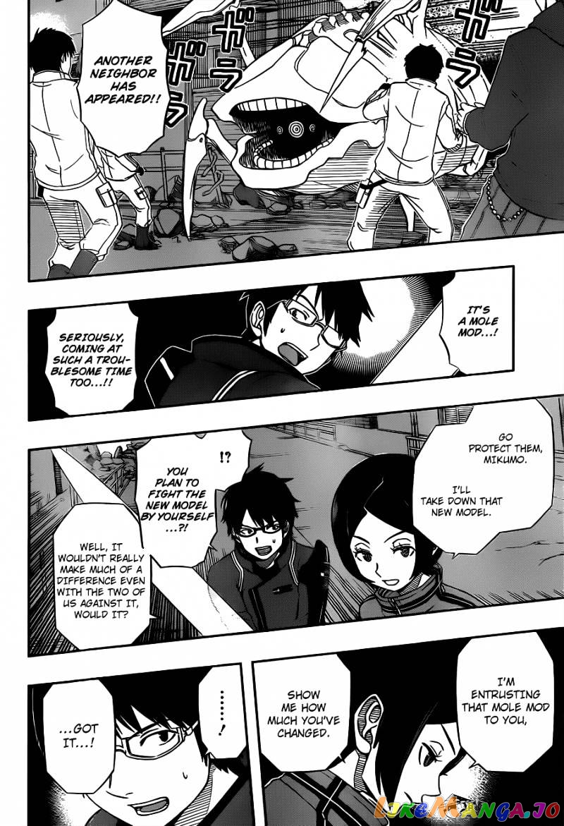 World Trigger chapter 50 - page 8