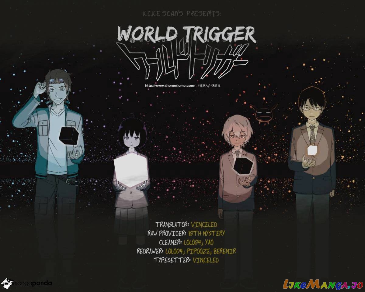 World Trigger chapter 51 - page 1