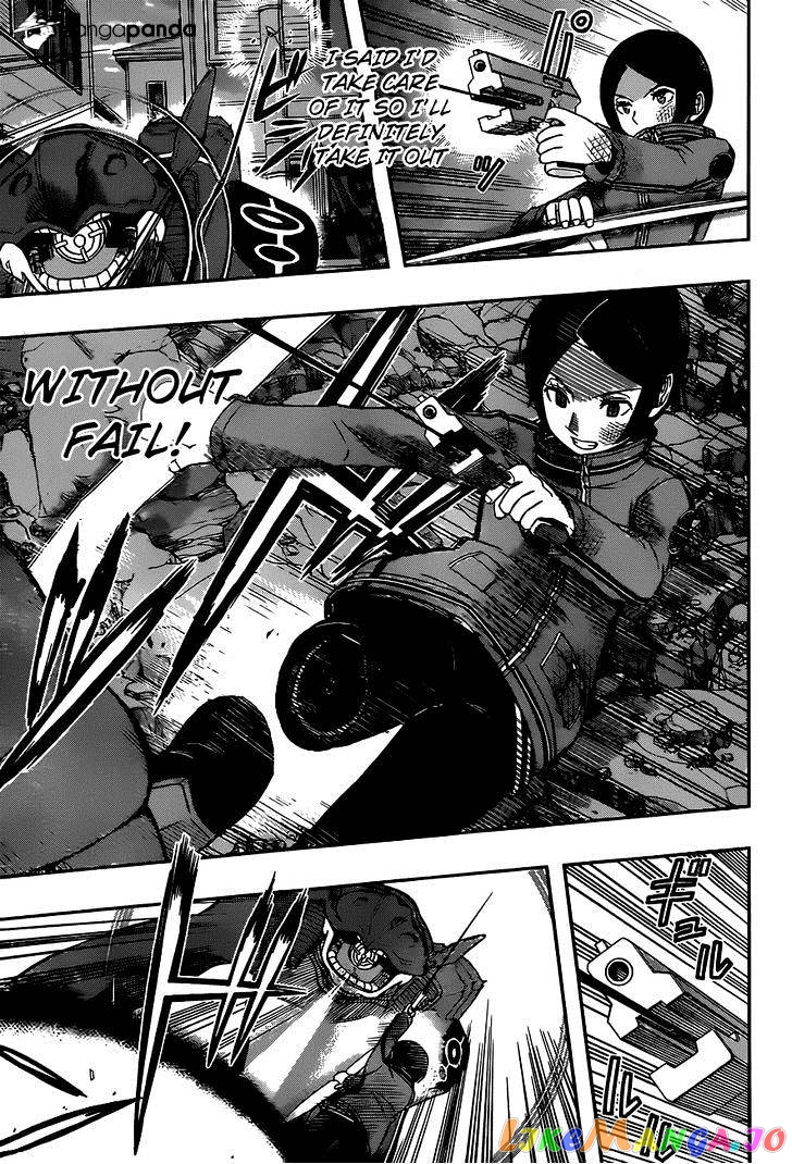 World Trigger chapter 51 - page 16