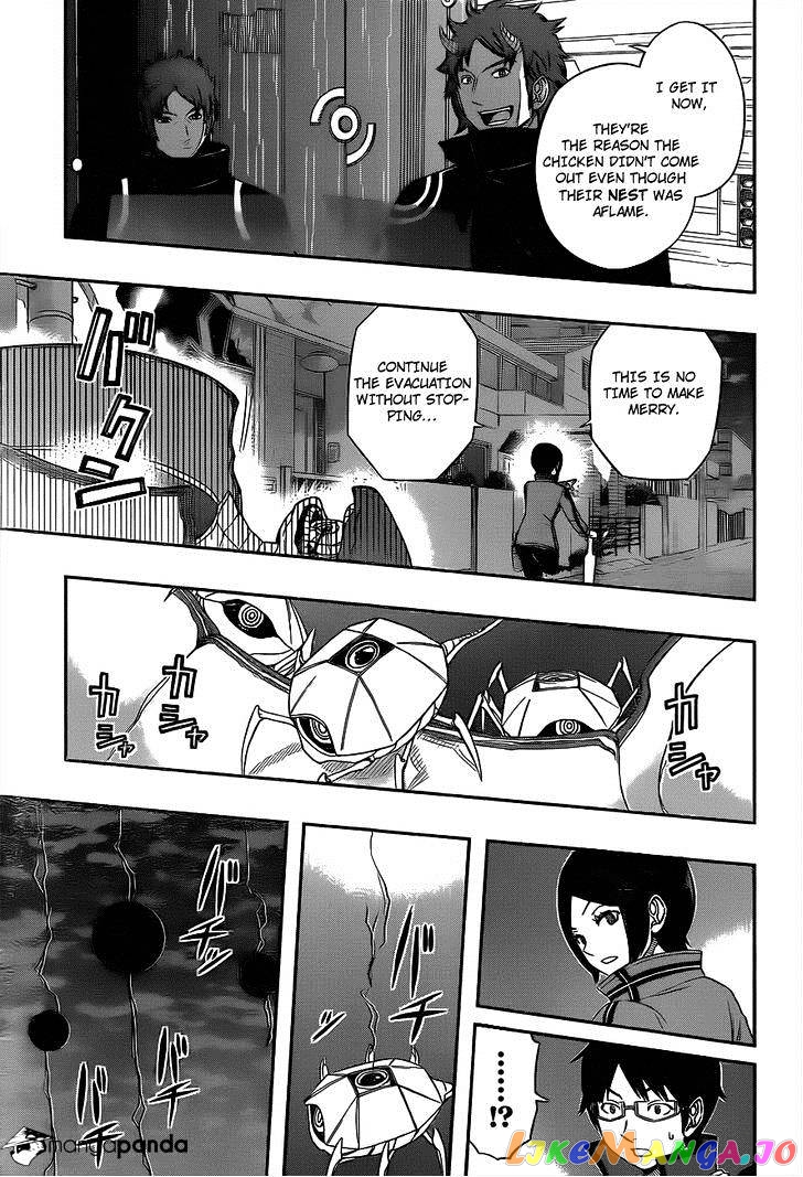 World Trigger chapter 51 - page 19