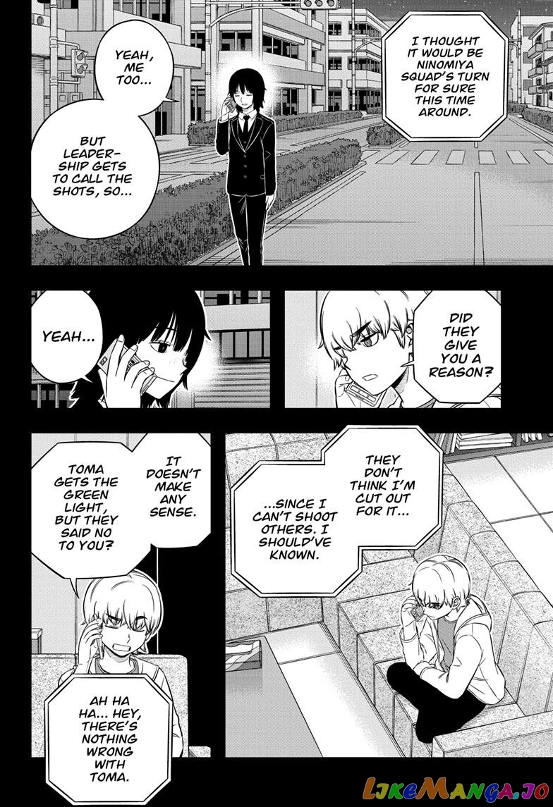 World Trigger chapter 236 - page 14