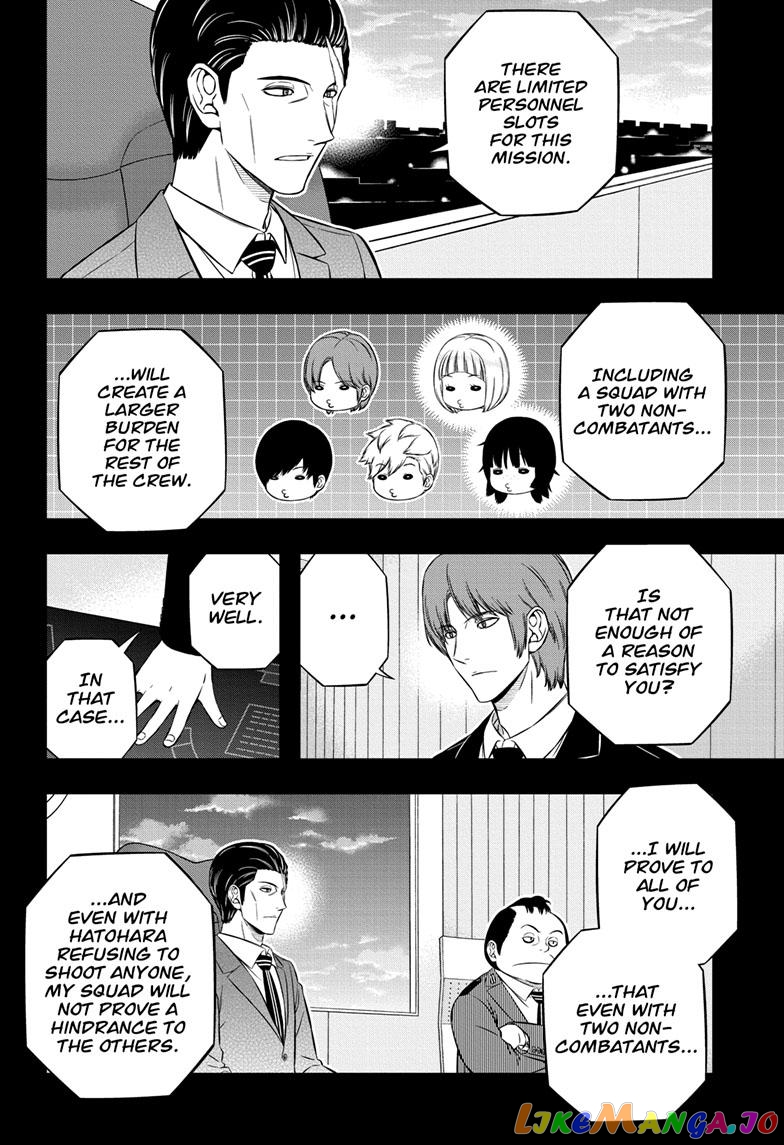 World Trigger chapter 236 - page 4