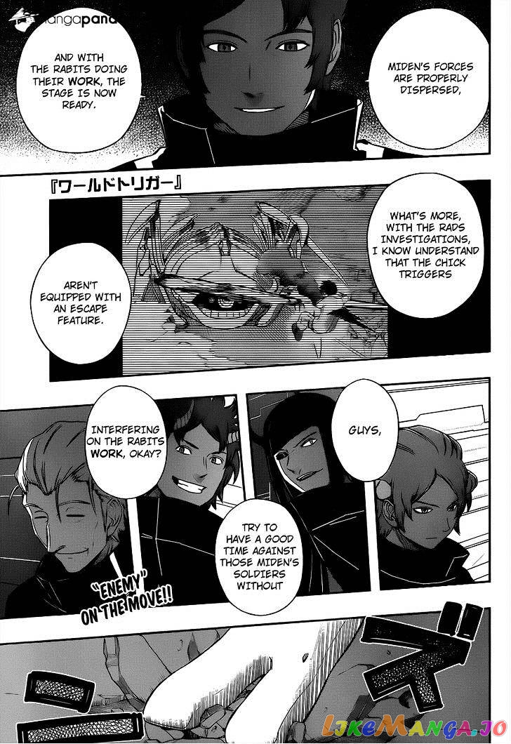 World Trigger chapter 52 - page 1