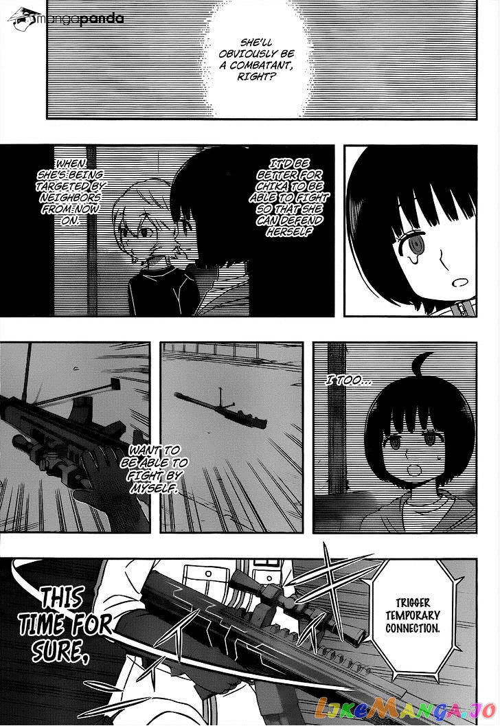 World Trigger chapter 52 - page 11