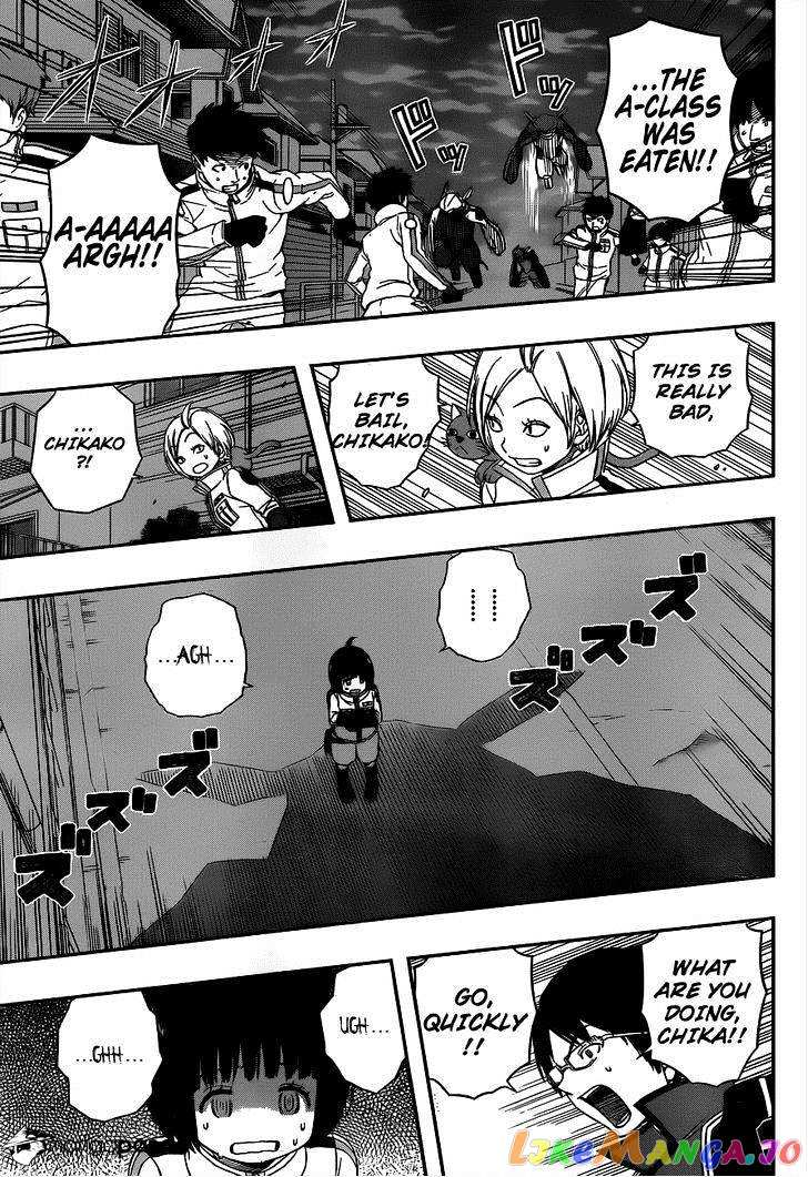 World Trigger chapter 52 - page 7
