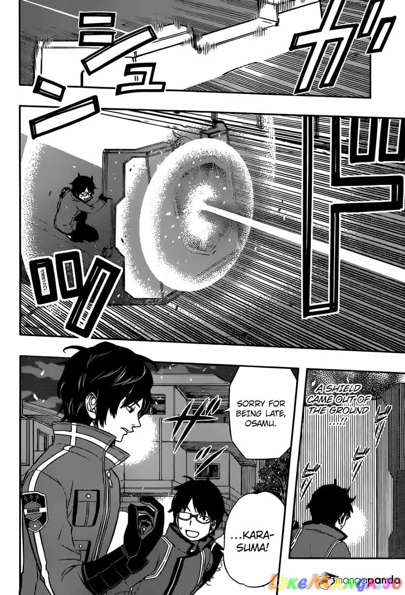 World Trigger chapter 53 - page 13