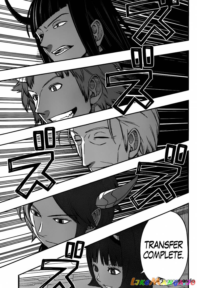 World Trigger chapter 53 - page 16