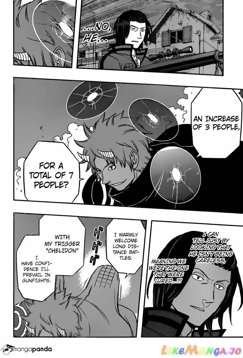 World Trigger chapter 54 - page 15