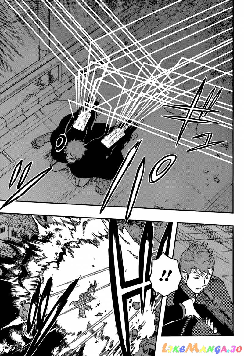 World Trigger chapter 54 - page 16
