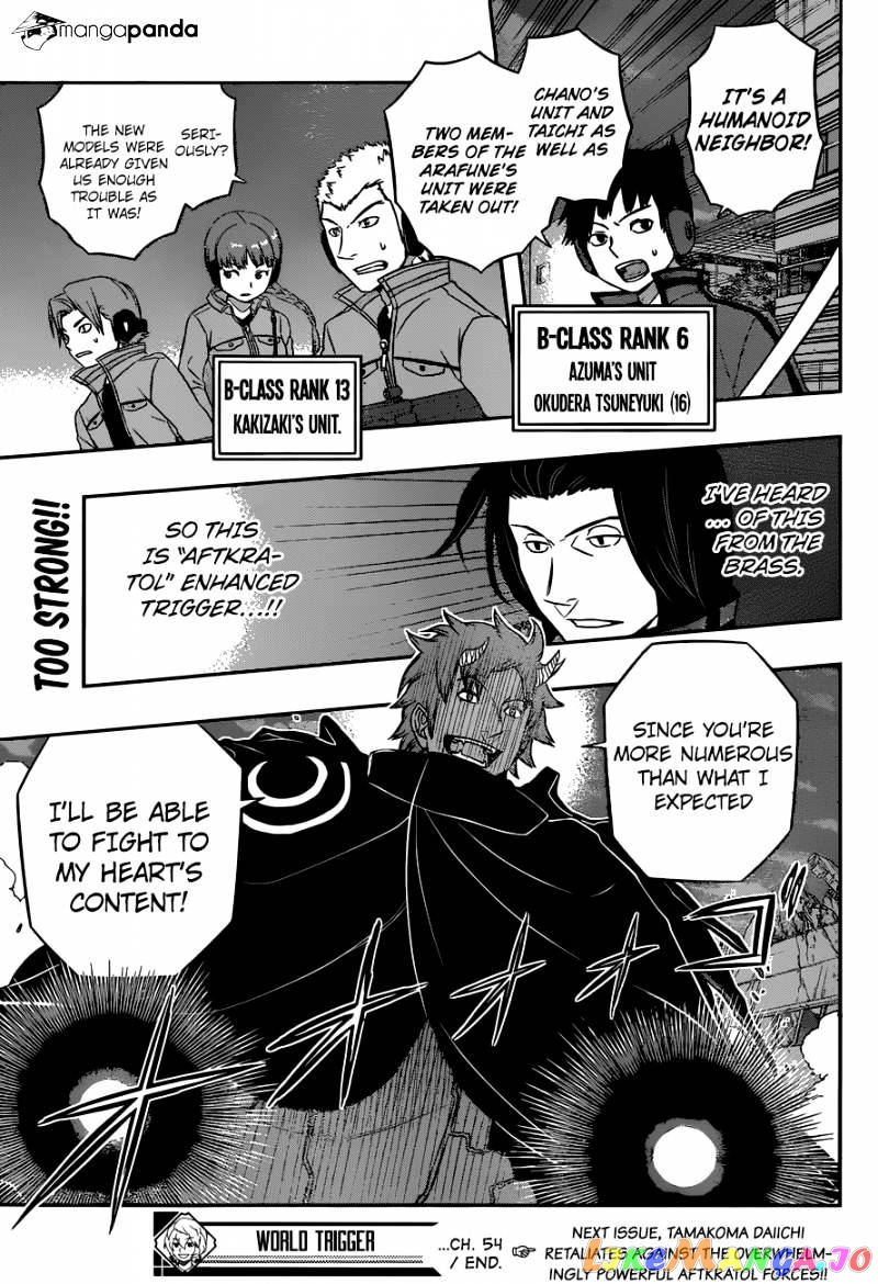 World Trigger chapter 54 - page 18