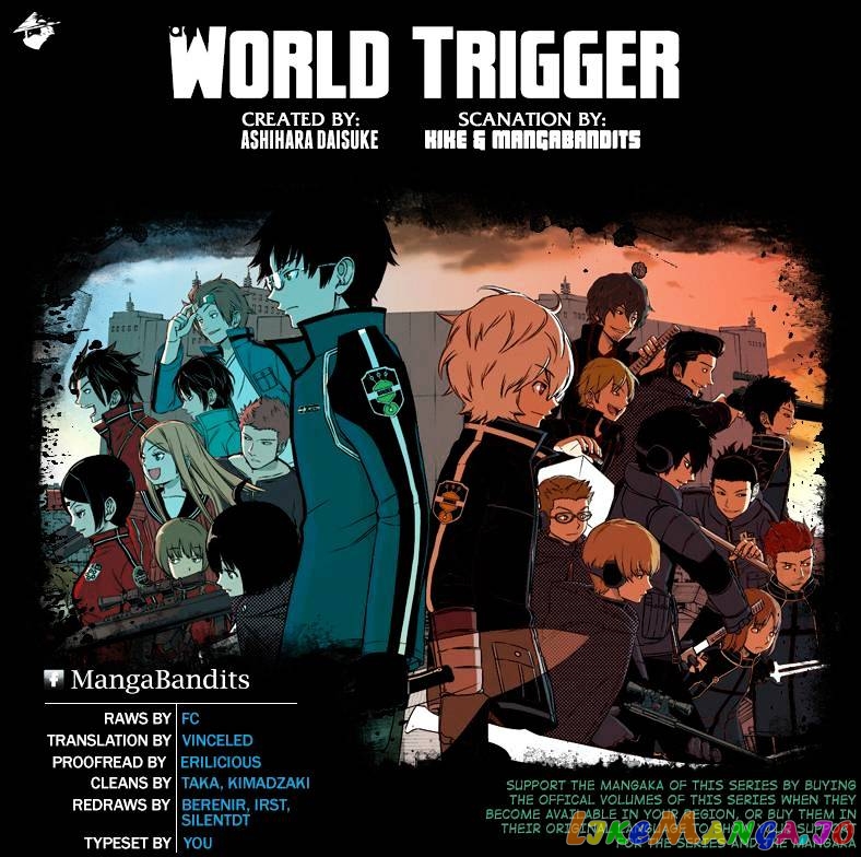 World Trigger chapter 54 - page 19