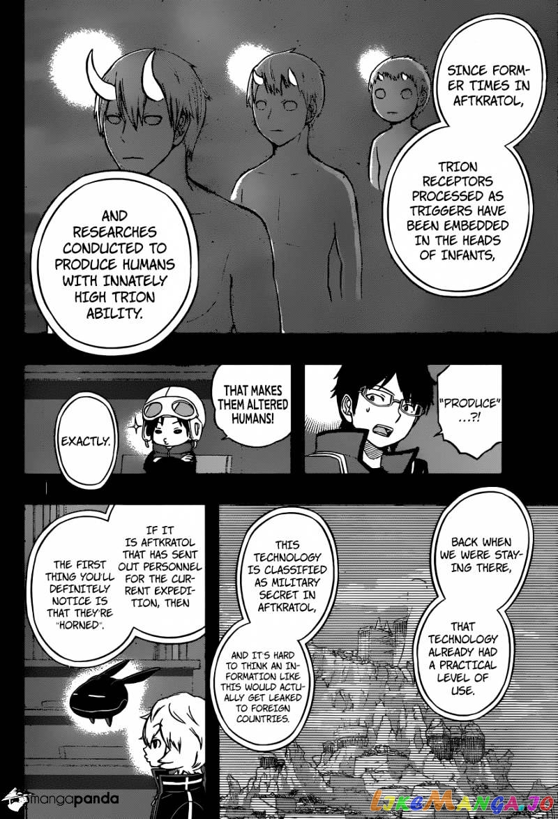 World Trigger chapter 54 - page 2