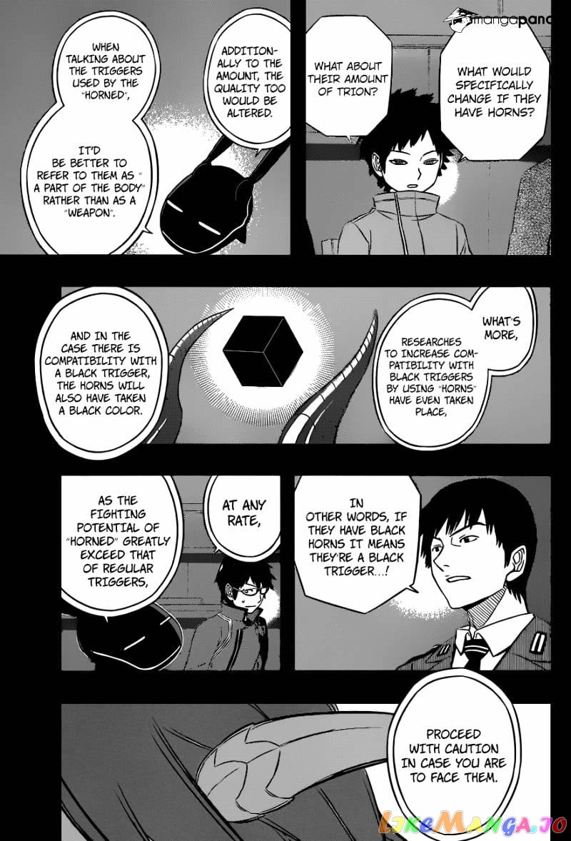 World Trigger chapter 54 - page 3