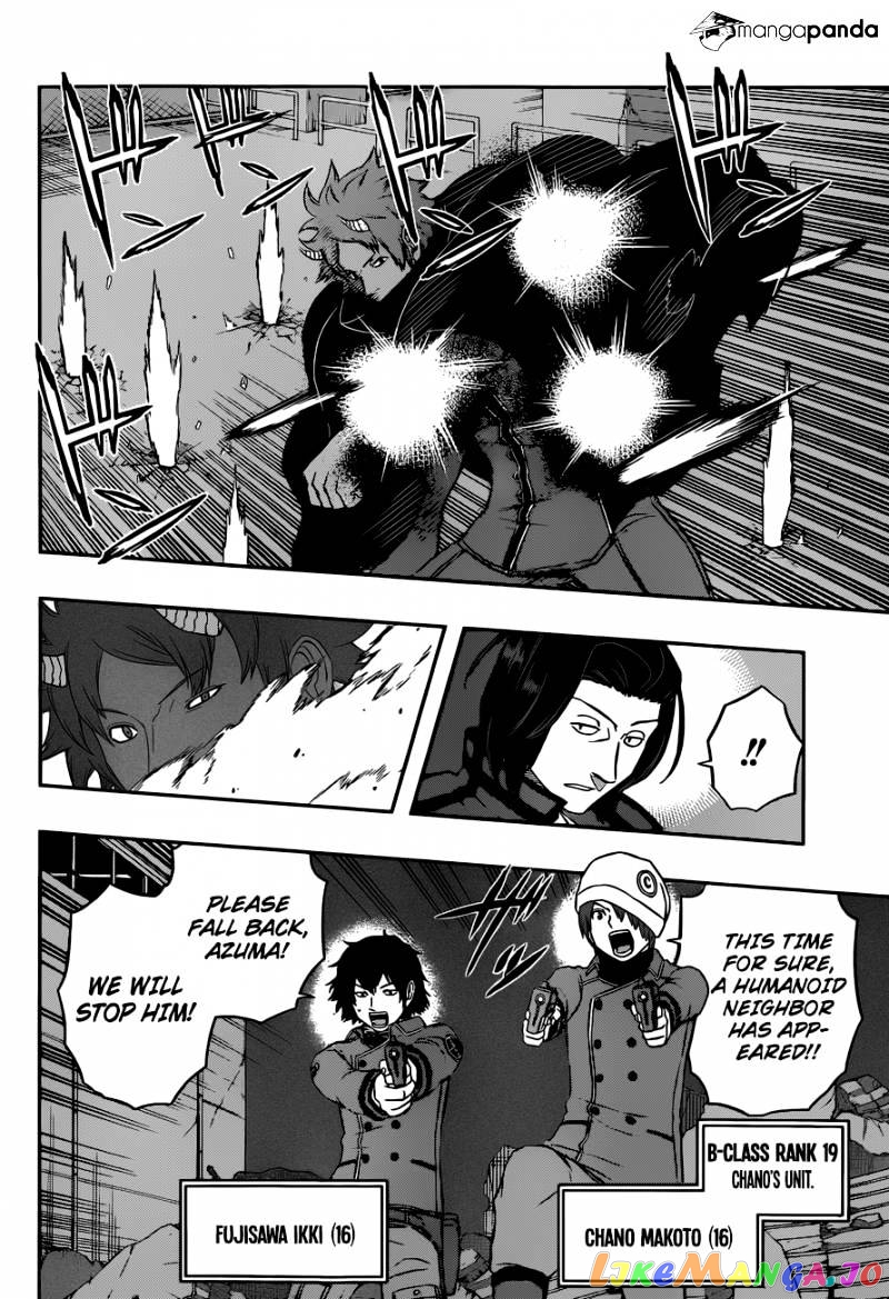World Trigger chapter 54 - page 8