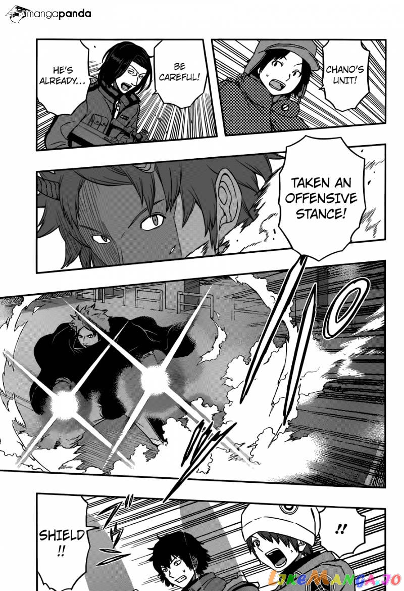 World Trigger chapter 54 - page 9