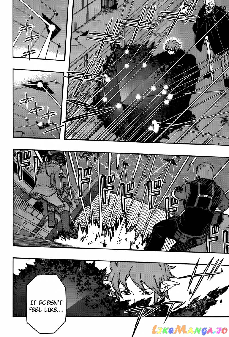 World Trigger chapter 55 - page 15