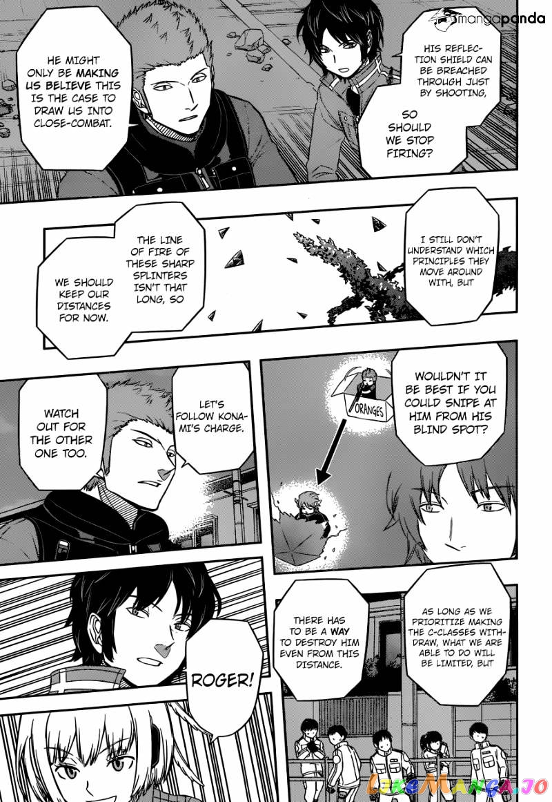 World Trigger chapter 55 - page 16