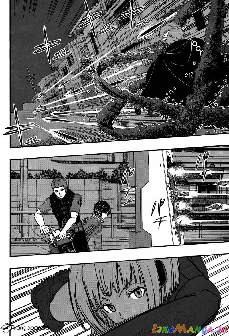 World Trigger chapter 55 - page 7